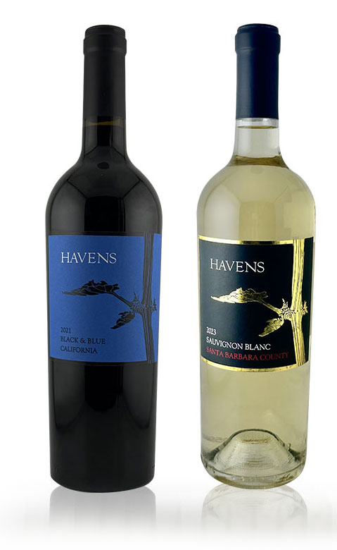 Havens-Smith-bottle-shot-2025 upclose of havens bottles